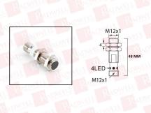 RADWELL VERIFIED SUBSTITUTE OCN1-1204P-BRS4-SUB