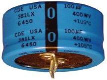 CORNELL DUBILIER 381LX822M063A452