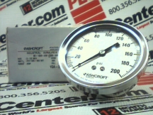 ASHCROFT 35 1009AWL02B200#