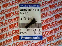 MATSUSHITA ELECTRIC 104687872004