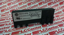ALLEN BRADLEY 100-K-VPM