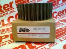 B&B MANUFACTURING 32T2.5PSP03