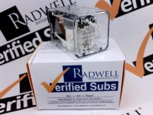 RADWELL VERIFIED SUBSTITUTE 1053PDT10A110VDCSUB