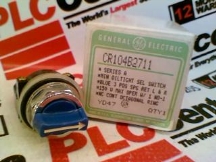 GENERAL ELECTRIC CR104B2711