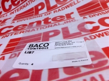 BACO CONTROLS LIB7