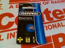 RAYOVAC 392