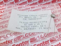 KEYSTONE CARBON RL3006-50-40-25-PTO