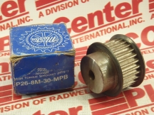MARTIN SPROCKET & GEAR INC P268M30-MPB