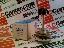 CENTRALAB CR2502