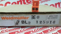 WEIDMULLER 1259160000