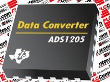 TEXAS INSTRUMENTS SEMI ADS1205IRGET