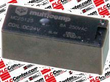 MULTICOMP MC25125