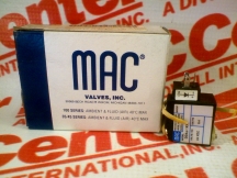 MAC VALVES INC DDAJ-1KK