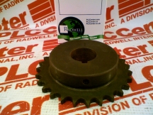MARTIN SPROCKET & GEAR INC 40B28X1-1/4