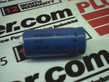 VISHAY 39D157F250JL6