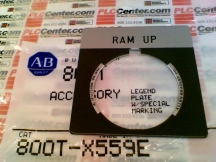 ALLEN BRADLEY 800T-X559E/RAM-UP