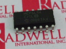 MICROCHIP TECHNOLOGY INC MCP6L94T-E/SL