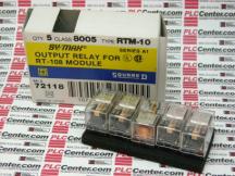 SCHNEIDER ELECTRIC 8005-RTM-10