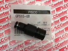 PISCO PNEUMATICS CPS15-6B