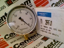 ASHCROFT 10-1008-AL-02L-XZG-30