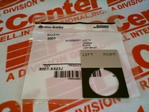 ALLEN BRADLEY 800T-X523J