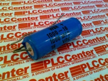 CORNELL DUBILIER 1000-16