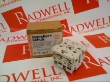SPRECHER & SCHUH LE2-25-9011