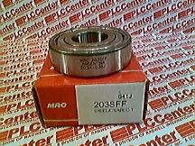 CONSOLIDATED BEARING 6203-ZZ-C3