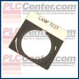 ALLEN BRADLEY 800T-X599E-LAMP-TEST