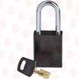 BRADY ALU-BLK-38ST-KD