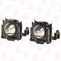 RADWELL VERIFIED SUBSTITUTE D6000 2 PACK-SUB (LAMP & HOUSING)