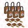 BRADY CPT-BRN-25PL-KA6PK