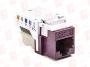 HELLERMANN TYTON RJ45FC3-VIO