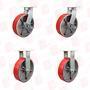 SERVICE CASTER CORPORATION CRAN-SCC-KP92S1030-PUR-RS-SLB-2-R-2