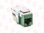 HELLERMANN TYTON RJ45FC3-GRN