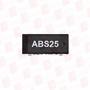 ABRACON ABS25-32.768KHZ-T