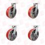 SERVICE CASTER CORPORATION CRAN-SCC-KP92S1030-PUR-RS-2-SLB-2