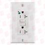LEVITON GFTR2-HGW