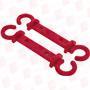 PRO SAFE INC CLINK-RED-25B
