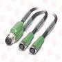 PHOENIX CONTACT SAC-3P-M12Y/2X3,0-PUR/M 8FS