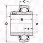 SKF YAR 211-200-2F