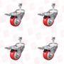 SERVICE CASTER CORPORATION SCC-SSTSTTL20S314-PPUB-RED-M1215-4