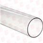RADWELL CLEARPOLYTUBE 1"ID X 1 1/8"OD X 96"