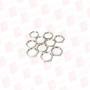 TURCK LOCKNUT-M20-BRASS-(10/BAG)