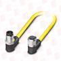 PHOENIX CONTACT SAC-5P-M12MR/ 0,5-542/M12FR BK