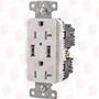HUBBELL USB20A5W
