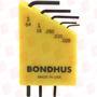 BONDHUS TOOLS CLAMSHELL 12243