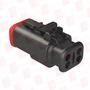 AMPHENOL AT06-4S-SR01BLK