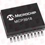 MICROCHIP TECHNOLOGY INC MCP3918A1-E/SS