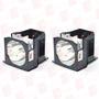 RADWELL VERIFIED SUBSTITUTE ETLAD7500W-SUB (LAMP & HOUSING)